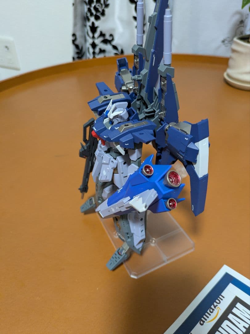 1/144 プラモデル　ライトニングガンダム　塗装済　完成品　改造品