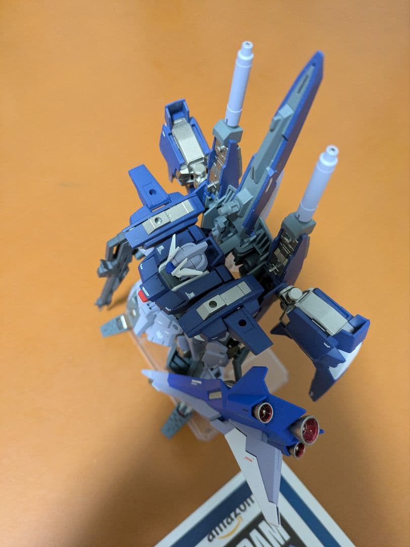 1/144 プラモデル　ライトニングガンダム　塗装済　完成品　改造品