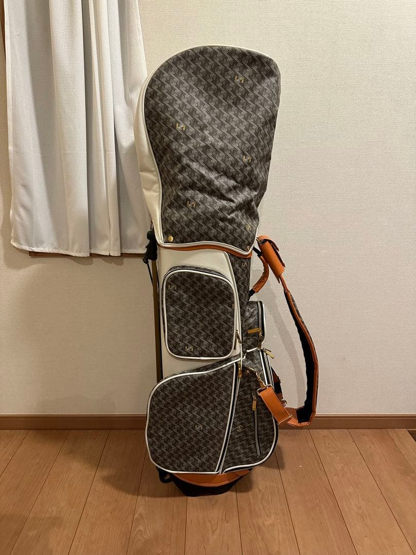 【美品】レザレクション　キャディバッグ