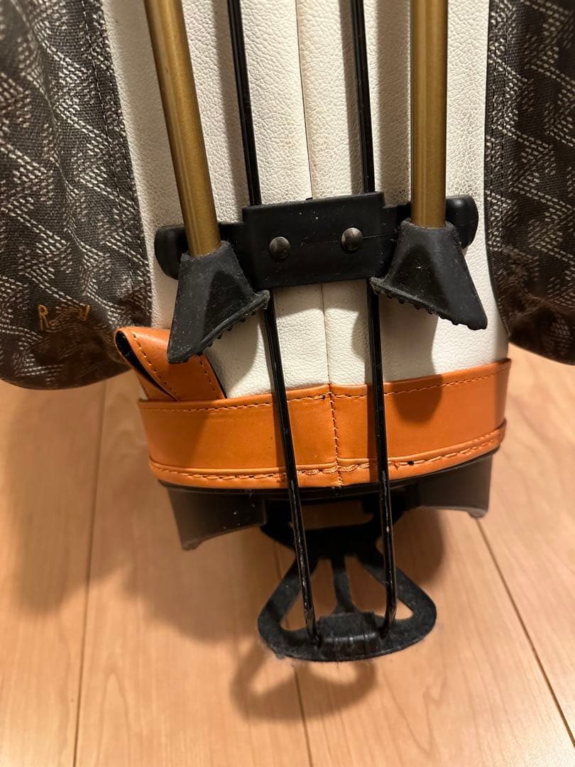 【美品】レザレクション　キャディバッグ