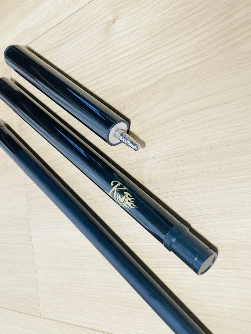 KO ジャンプキュー　ブラック　ビリヤード