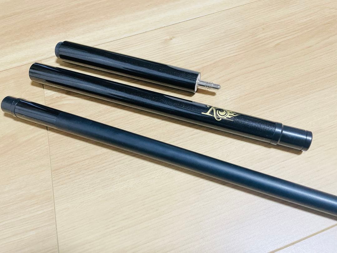 KO ジャンプキュー　ブラック　ビリヤード