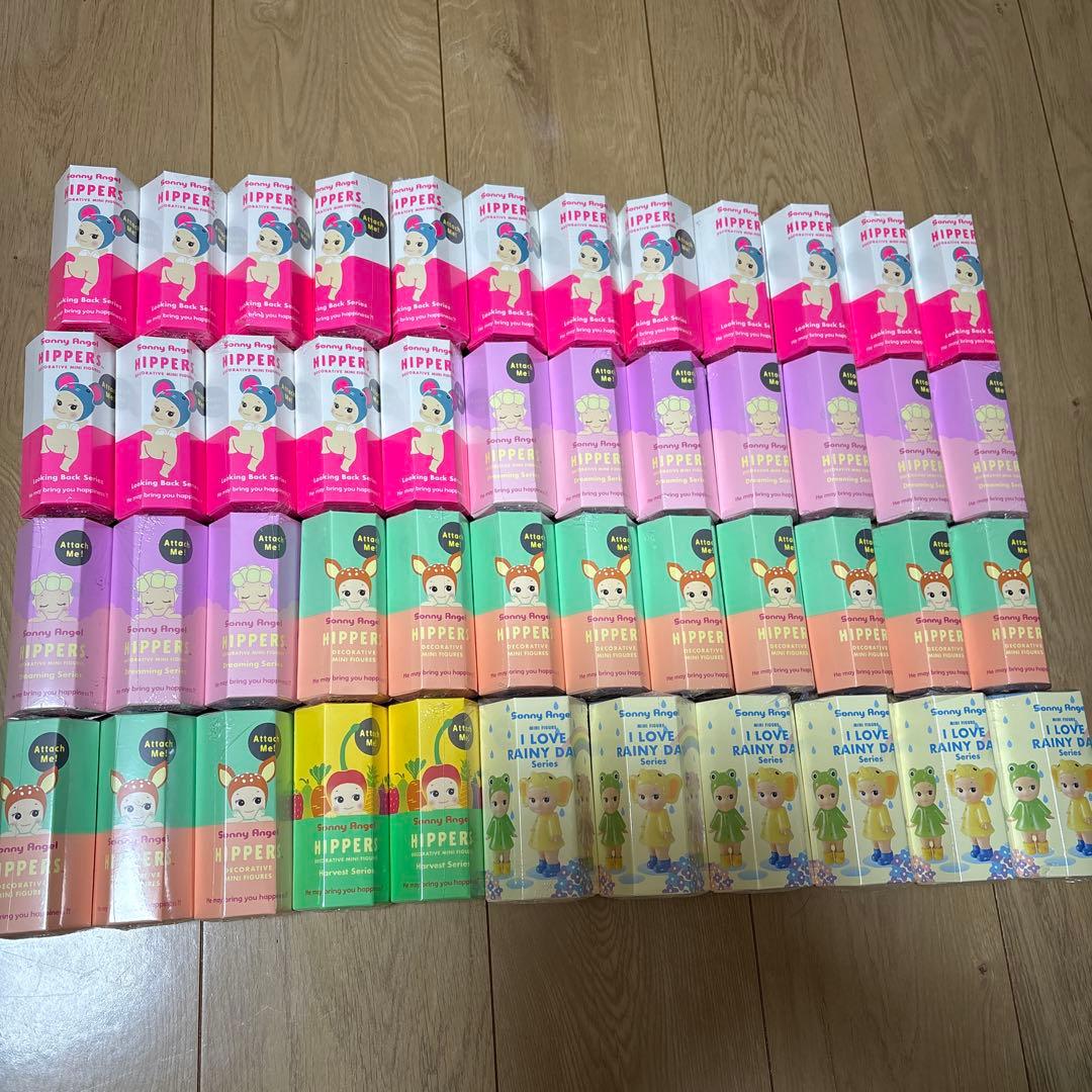 ソニーエンジェル SonnyAngel まとめ売り47個セット 新品未開封品