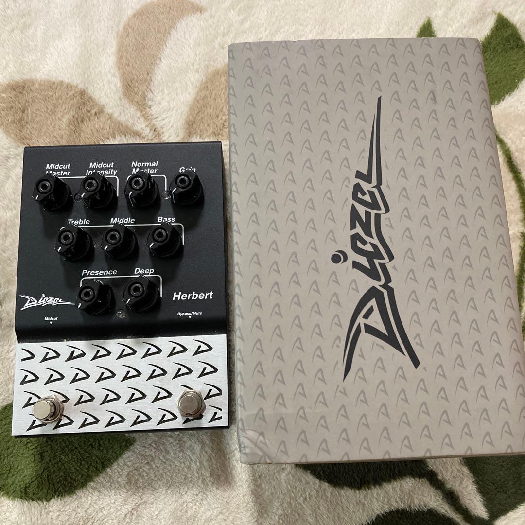 DIEZEL Herbert エフェクター