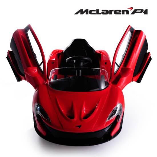 「新品」マクラレン P1スタイル 12V電動キッズカー