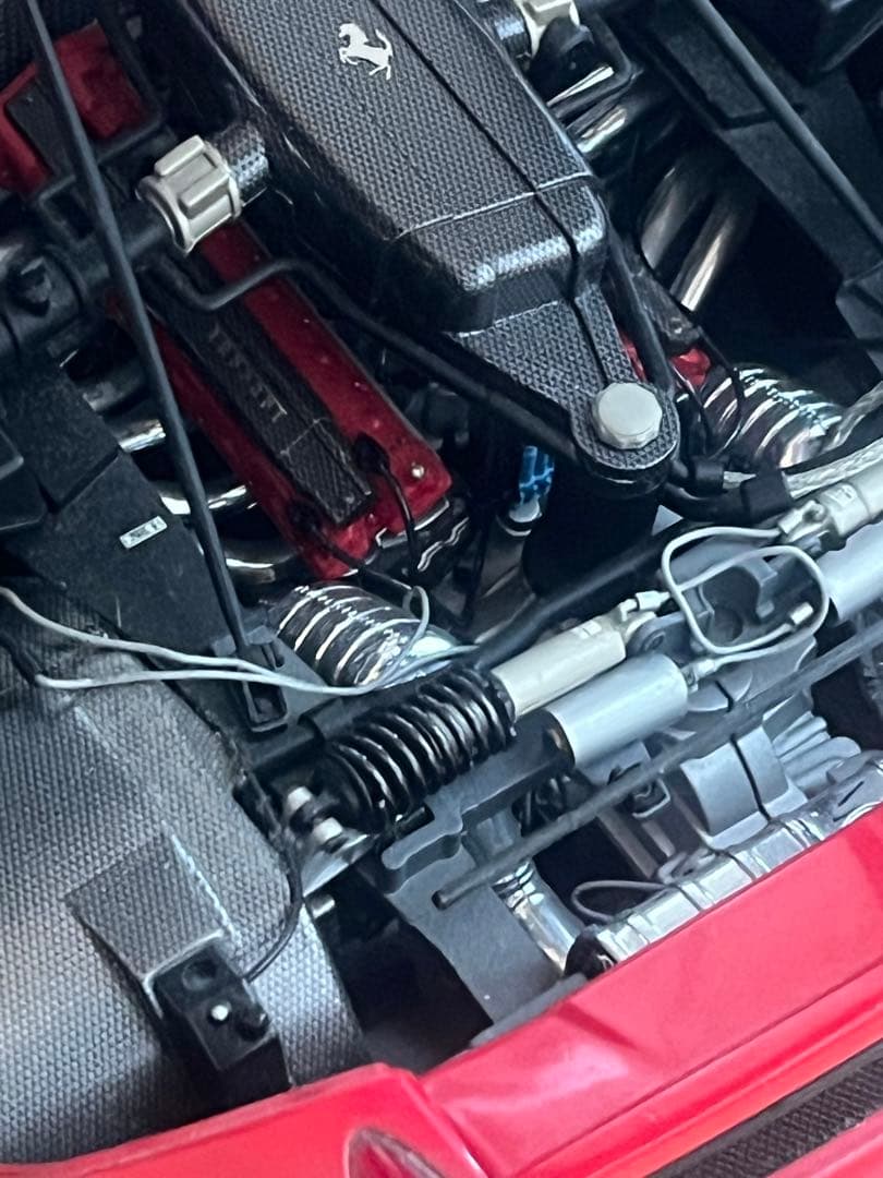 Ferrari LaFerrariの1/10スケールモデル