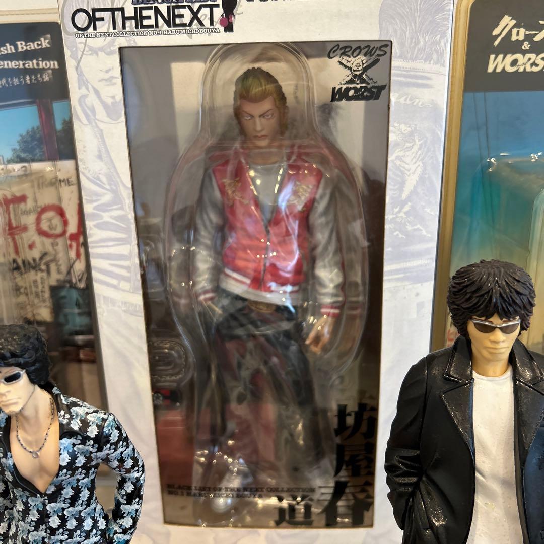 クローズフィギュアまとめ売り9体