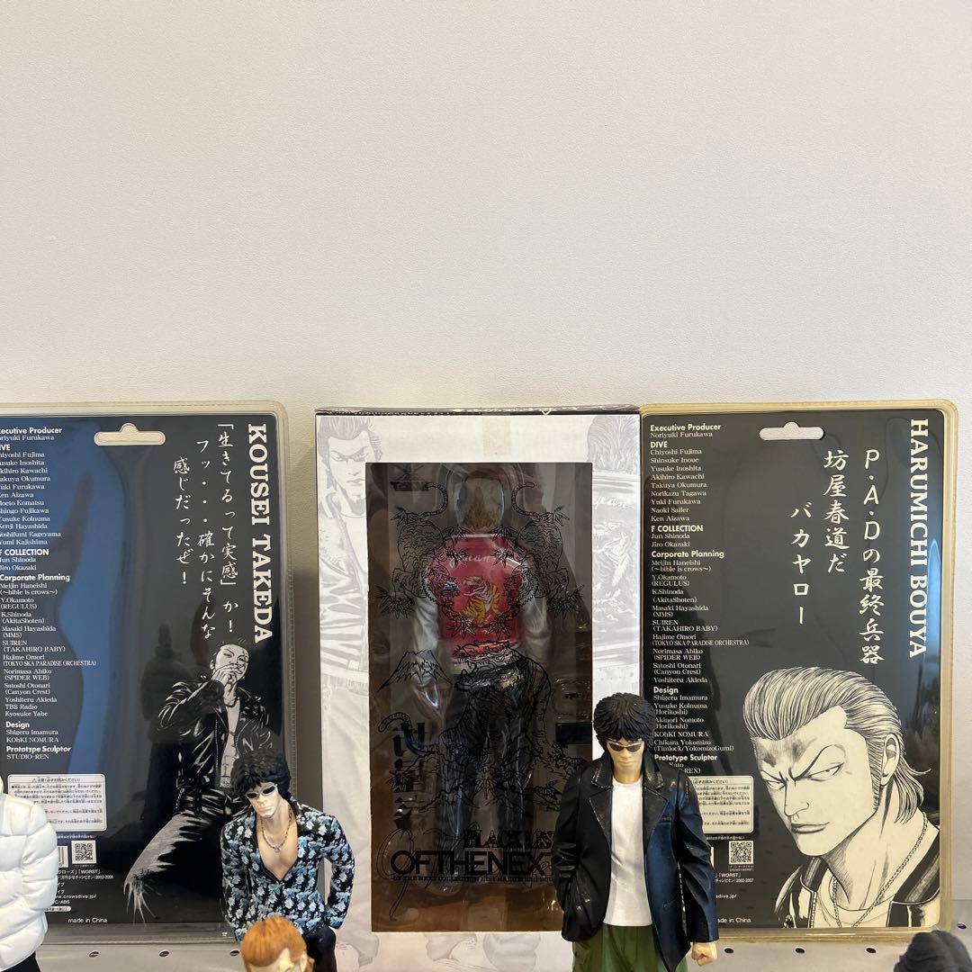 クローズフィギュアまとめ売り9体