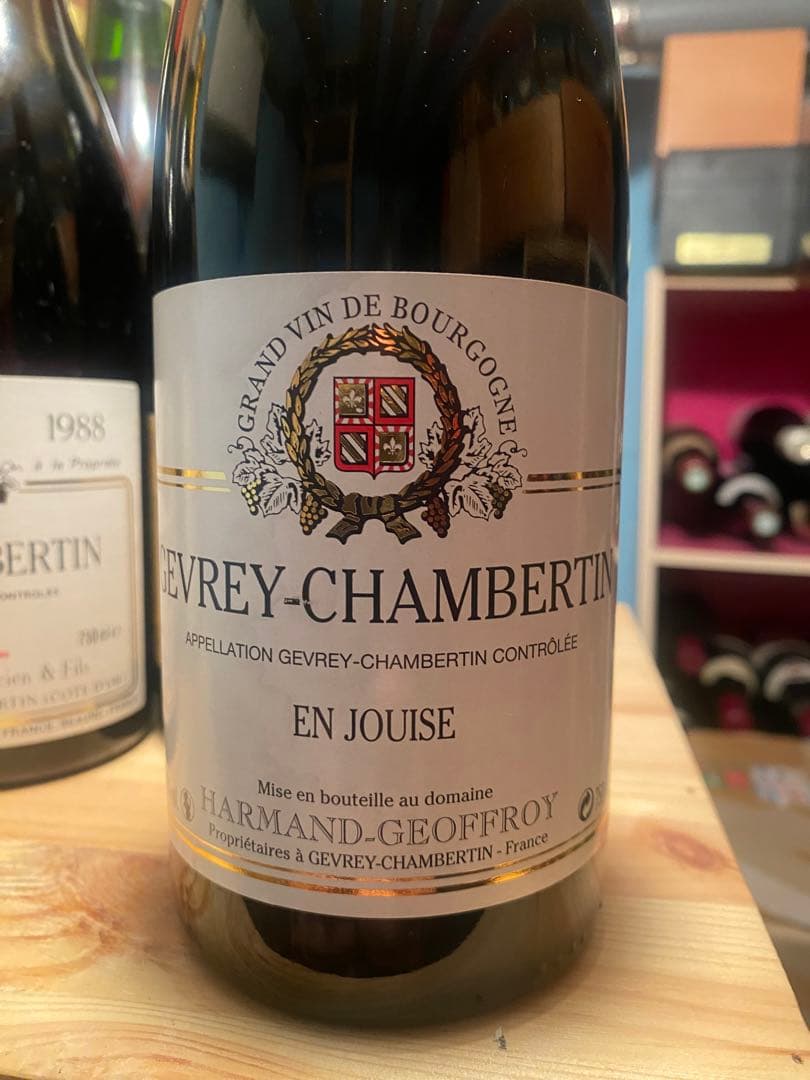 2016年Gevrey-Chambertin Harmand-Geoffroy