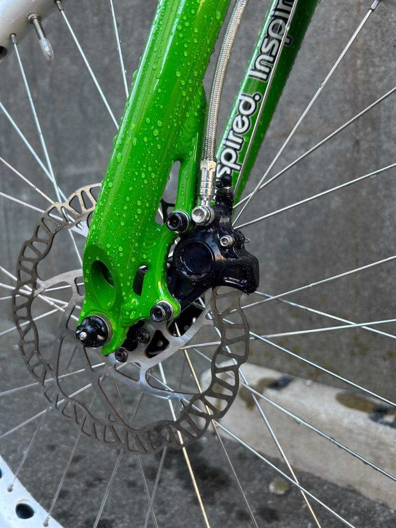 Inspired fourplay ストリート トライアルバイク HOPE仕様