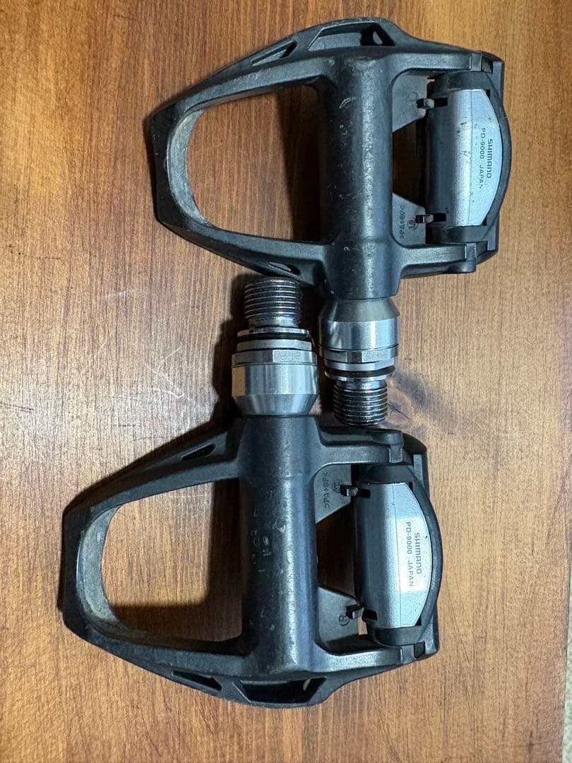 102　デュラエースPD9000 +クリートイエロー未使用