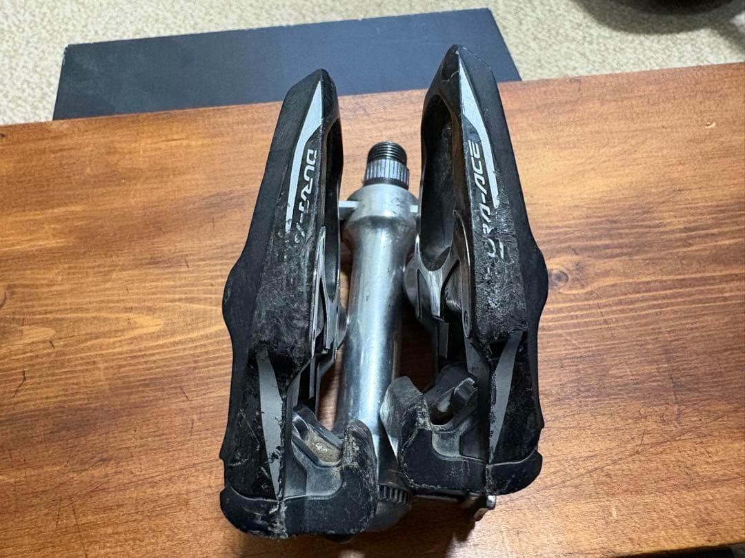 102　デュラエースPD9000 +クリートイエロー未使用