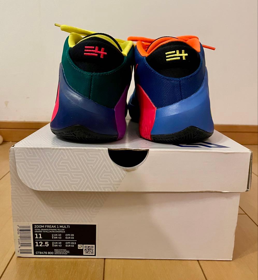 NIKE、ズームフリーク1、29センチ