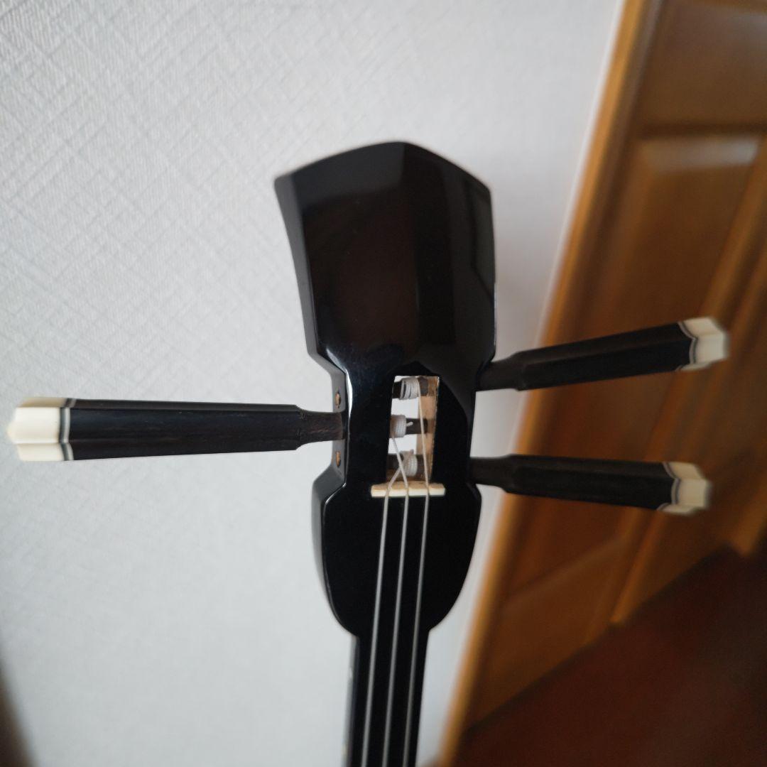 沖縄三線 知念大工型 本張り【一枚張り】