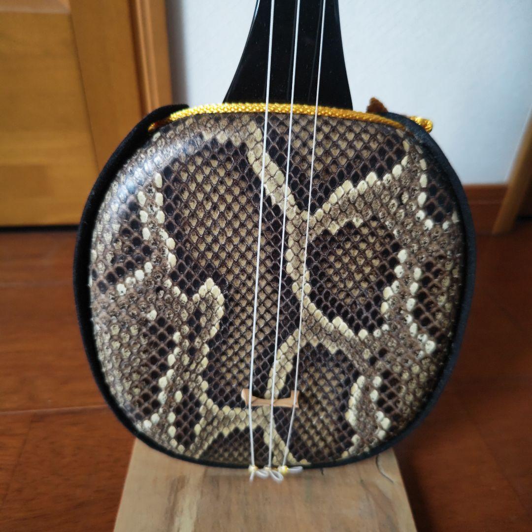 沖縄三線 知念大工型 本張り【一枚張り】