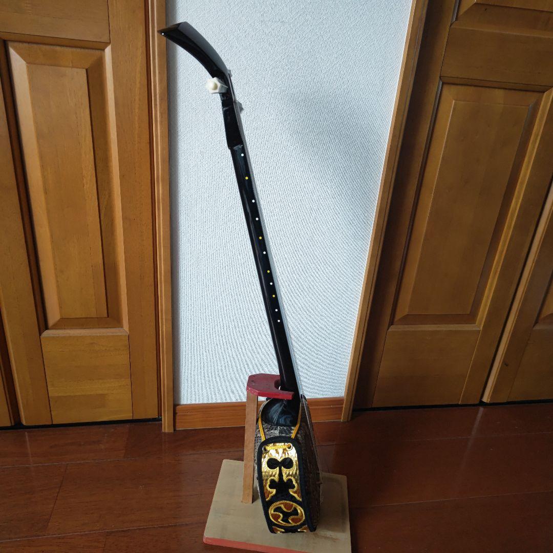 沖縄三線 知念大工型 本張り【一枚張り】