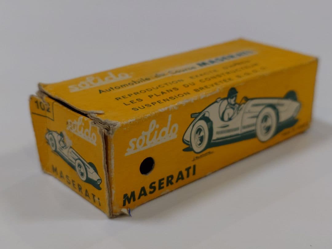 SOLIDO REF 102 MASERATI （④red）