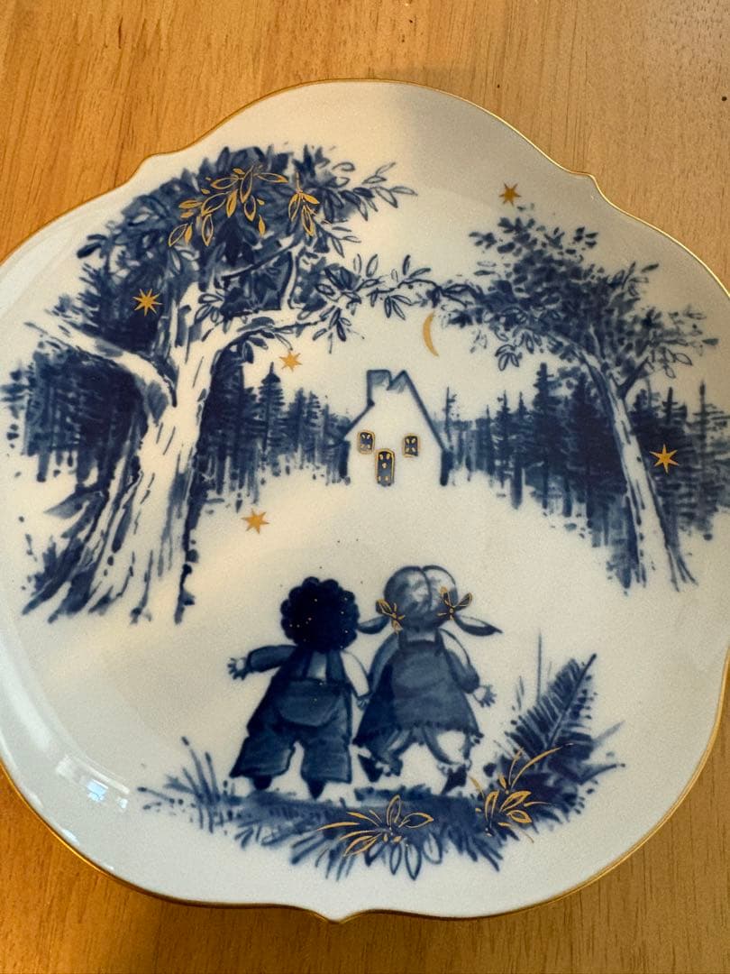 マイセン 記念プレート グリム童話 ヘンゼルとグレーテルモチーフ