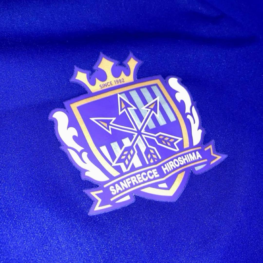 【選手支給品】サンフレッチェ広島 トレーニングウェア シールドジャケット ピステ