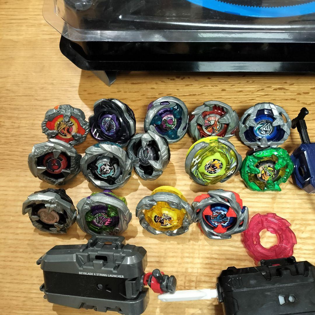 値*〜様 BEYBLADE ベイブレードX ダブルエクストリームスタジアム　引退