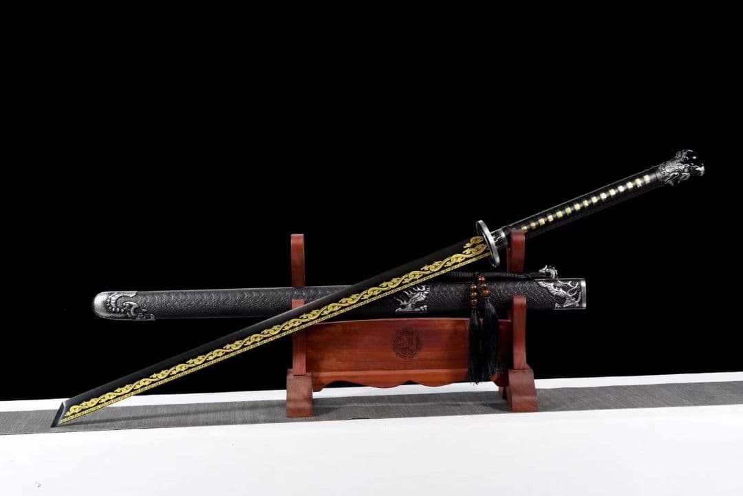 『天竜唐横刀』古兵器 武具　刀装具　日本刀　模造刀 居合刀 長尺