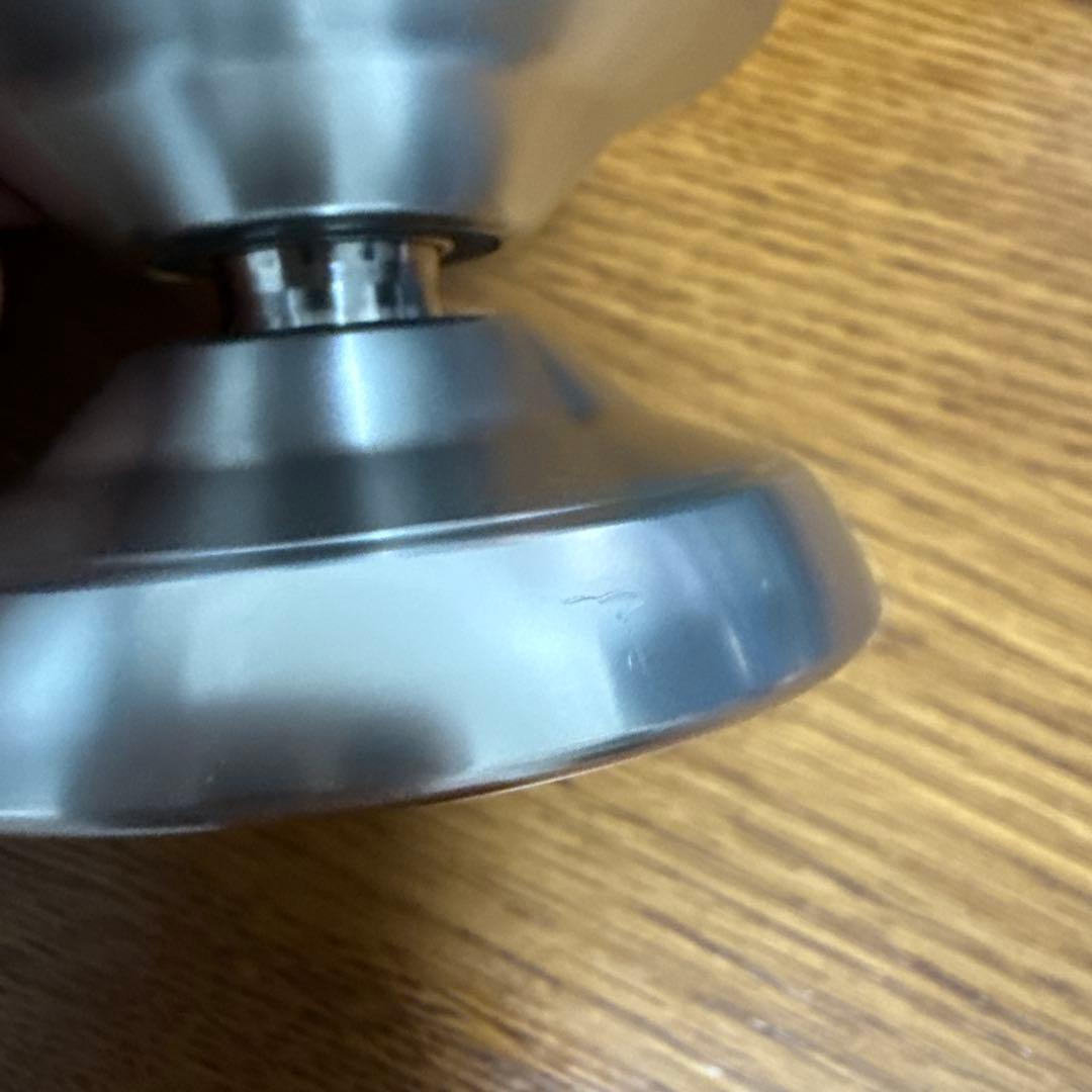 ヨーヨーリクリエーション ブラーオートスコピー シャイニーシルバー