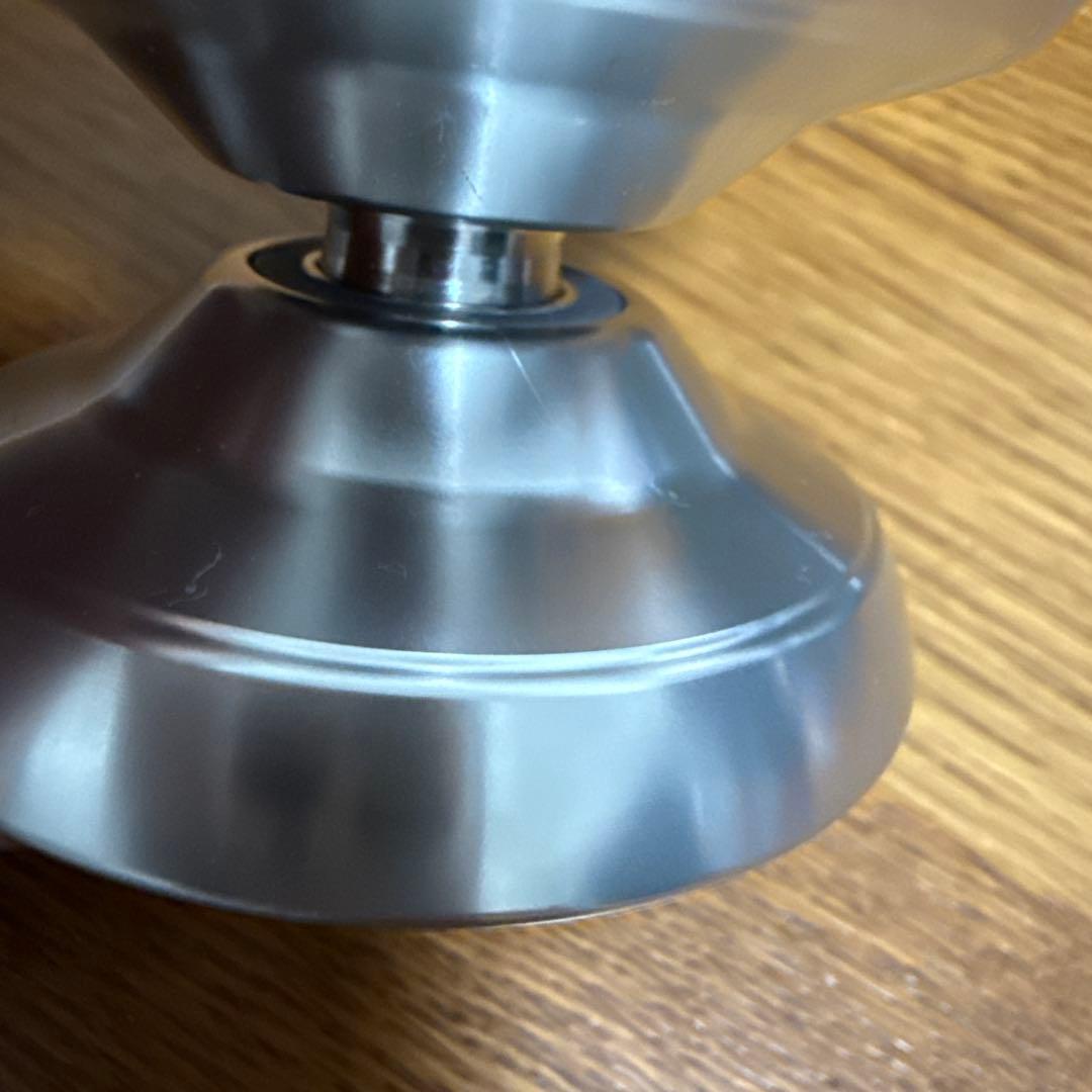 ヨーヨーリクリエーション ブラーオートスコピー シャイニーシルバー