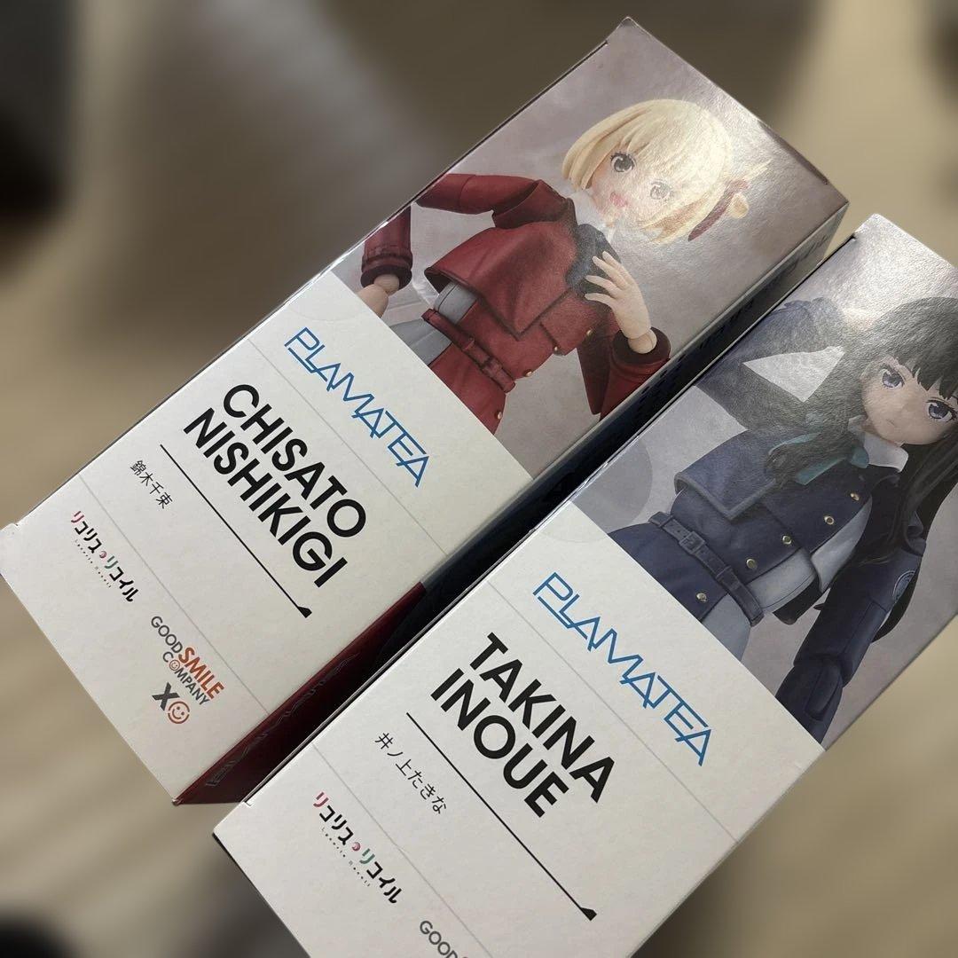 緑*茶様 PLAMATEA リコリス・リコイル　錦木千束＆井ノ上 たきな セット