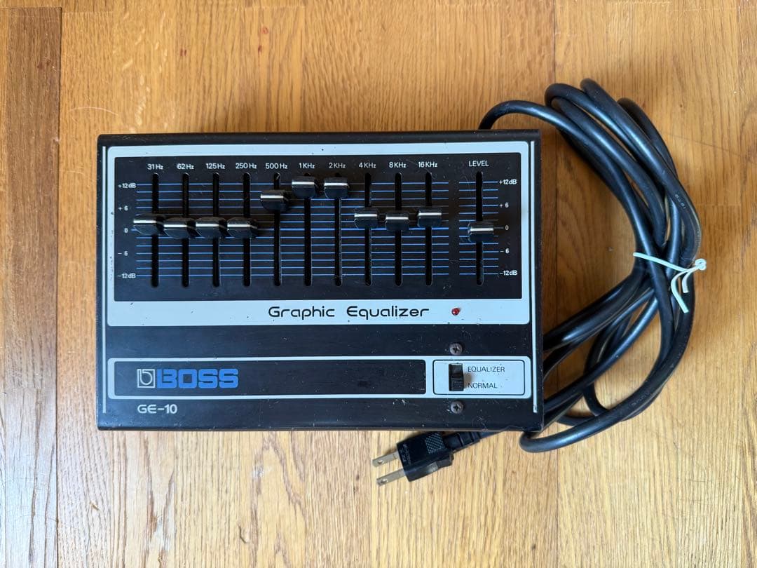 【動作確認済】BOSS GE-10 グラフィックイコライザー