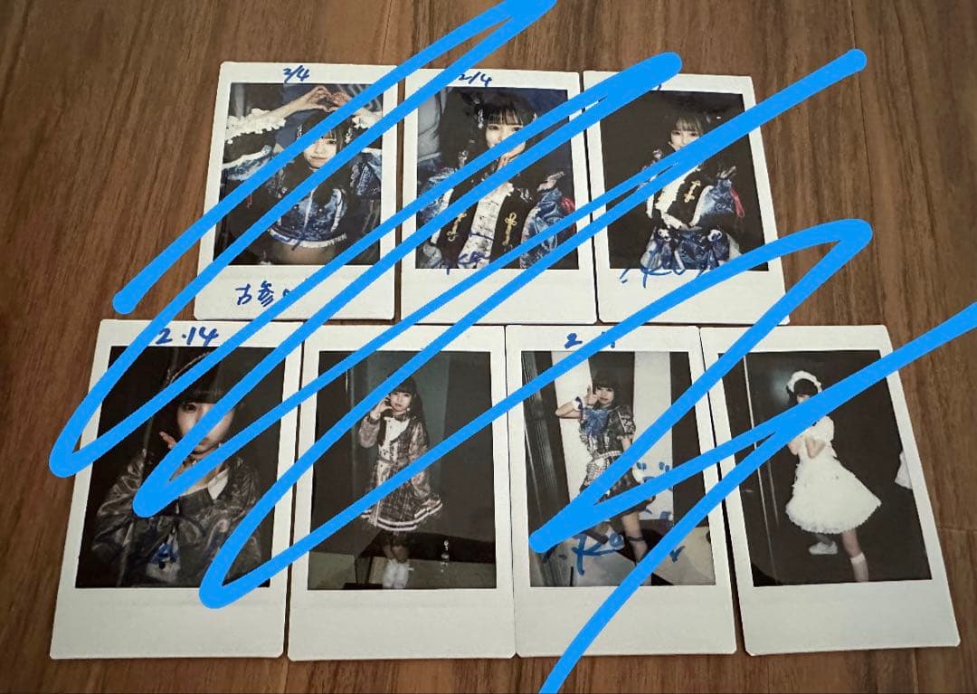 iLiFE!空詩かれん チェキまとめ売り