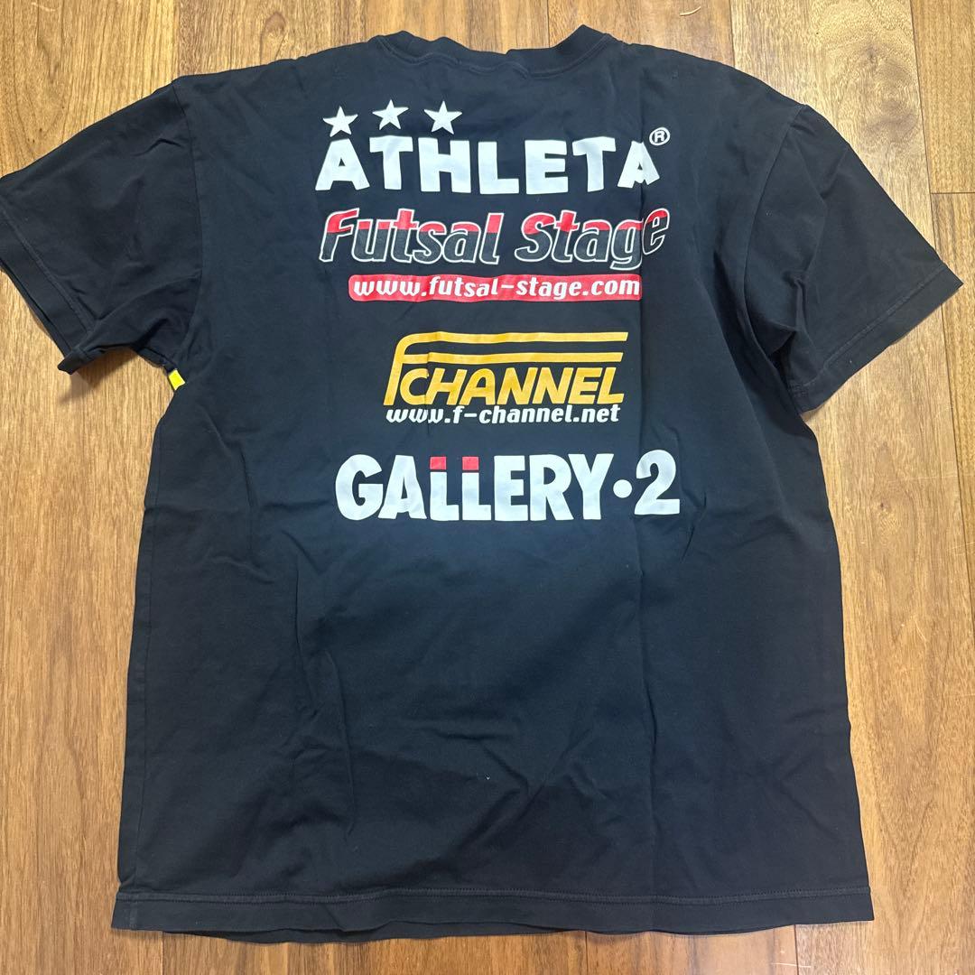 新品　ATHLETA ペスカドーラ　町田　Tシャツ Lサイズ