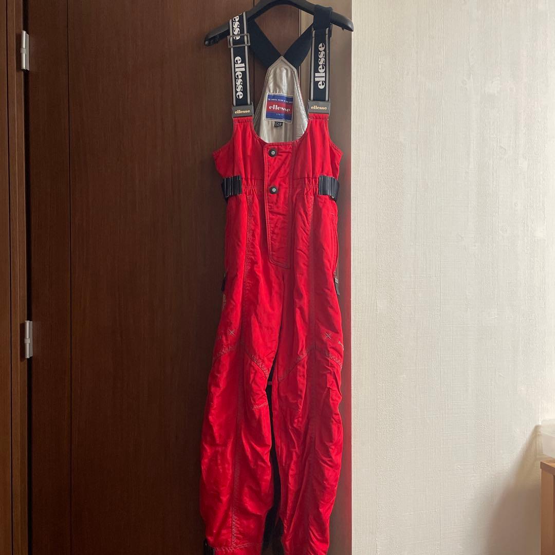 レア　エレッセ　ヴィンテージ　ココリコ　フランス代表レプリカ　スキーウェア　上下