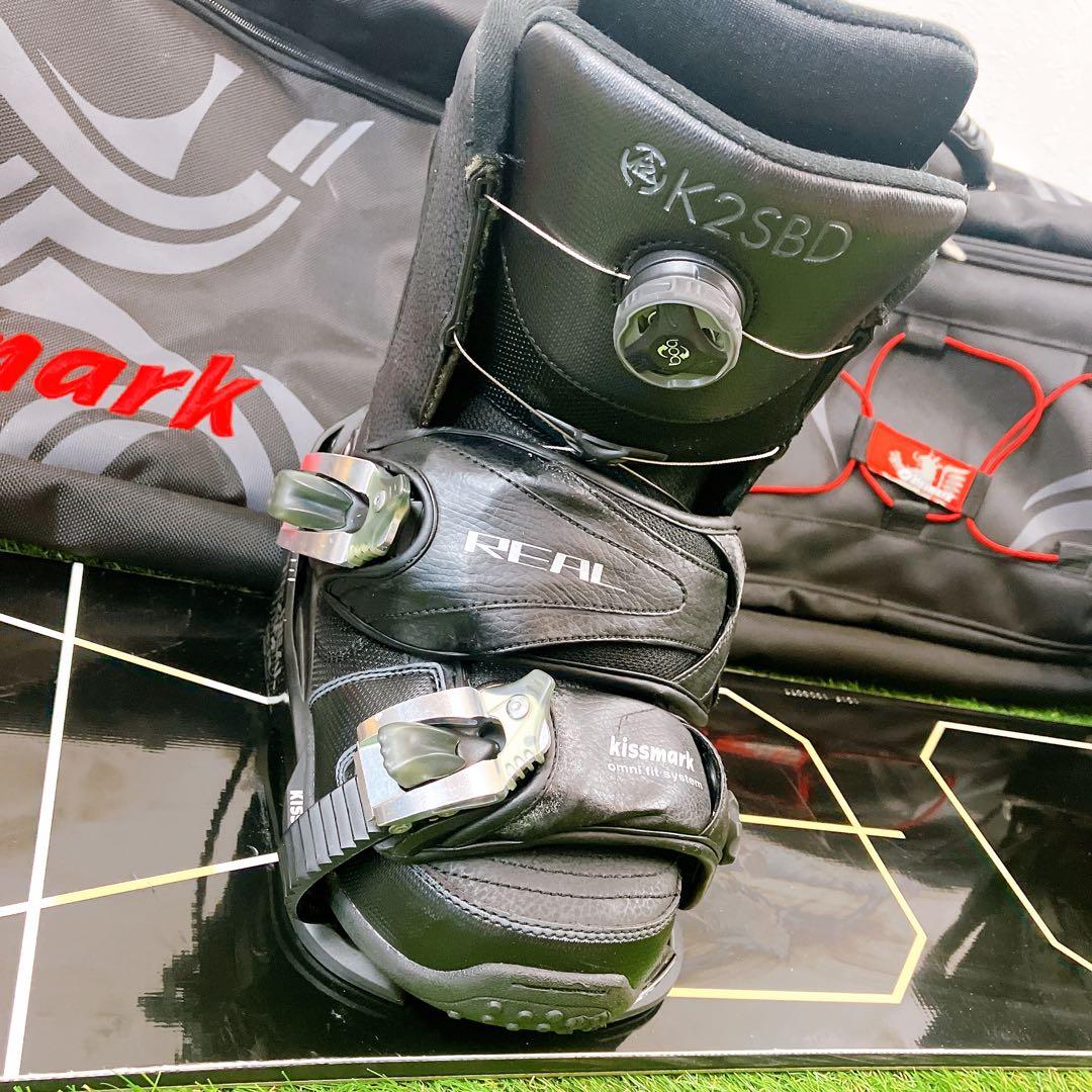 ZUMA kissmark キスマーク K2 BOAケース151 ㎝　BOA