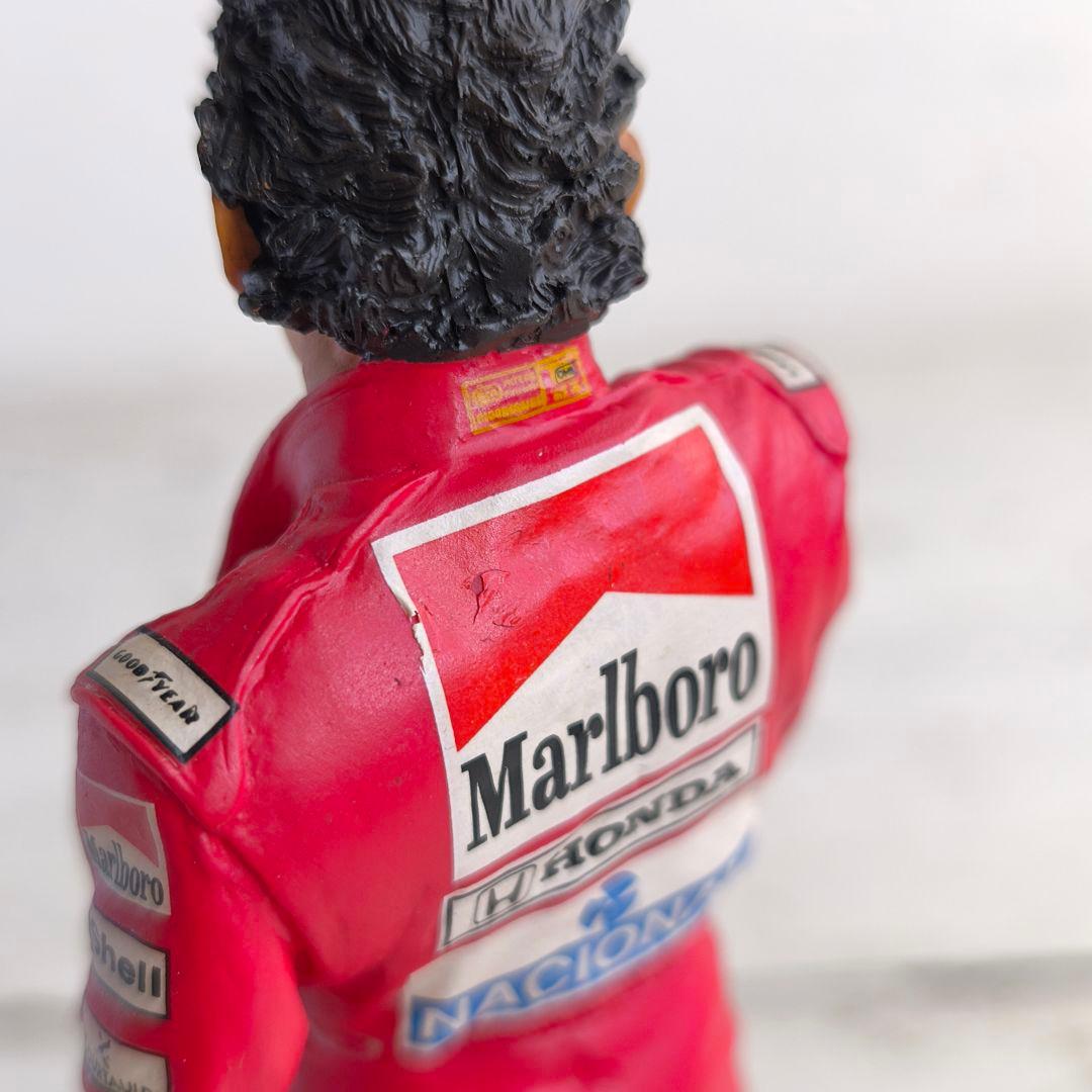 【レア】アイルトン・セナ Ayrton Senna フィギュア チャンピオン