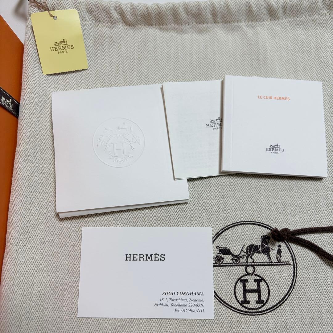 美品　エルメス　ピコタン PM　巾着袋　保存袋　空箱　125 ギフトボックス