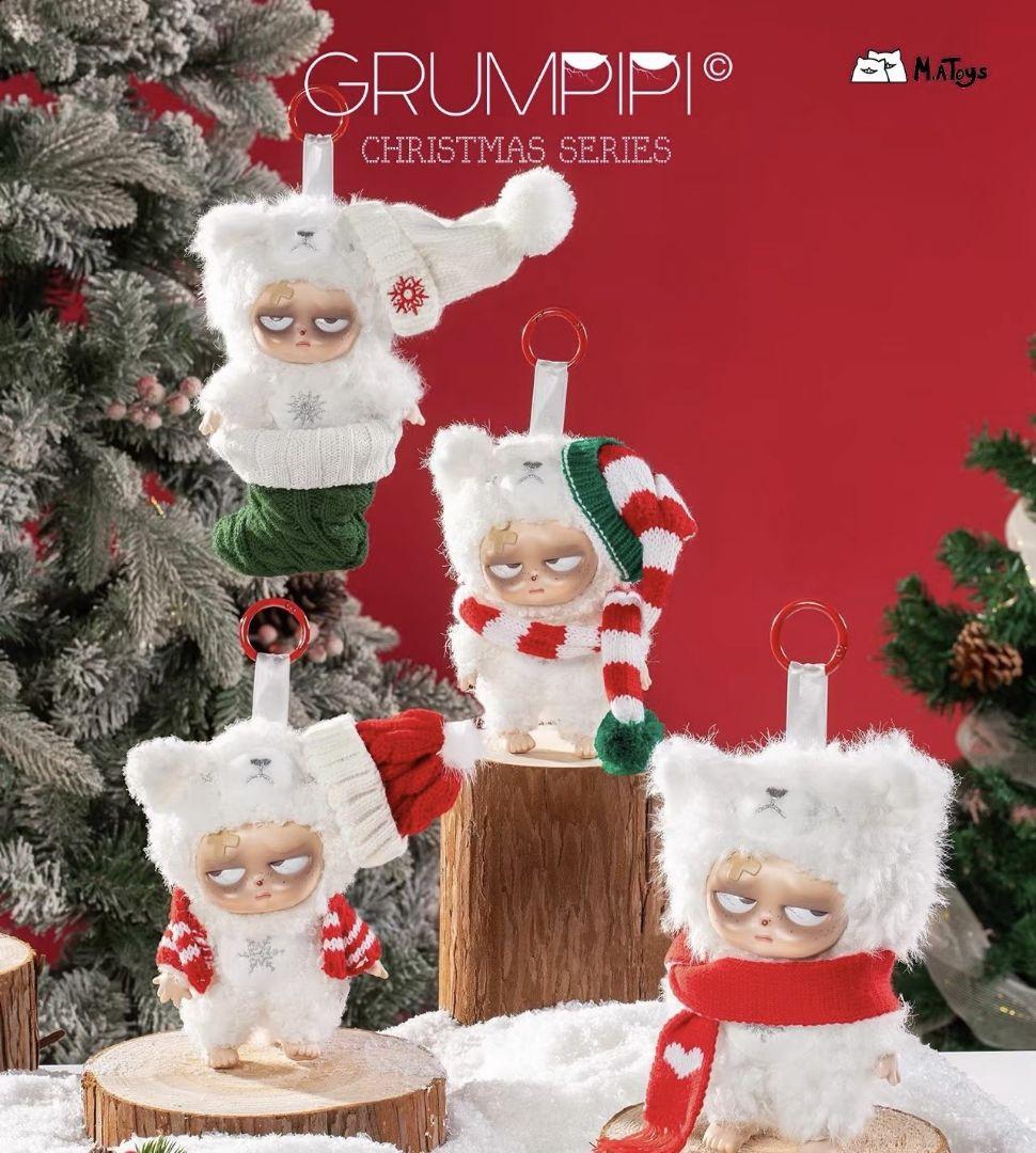 グランピピ クリスマス限定品 雪光物語 grumpipi アソート シュリンク付