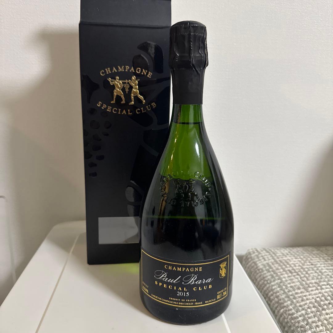ポールバラ シャンパンPaul Bara Special Club 2015