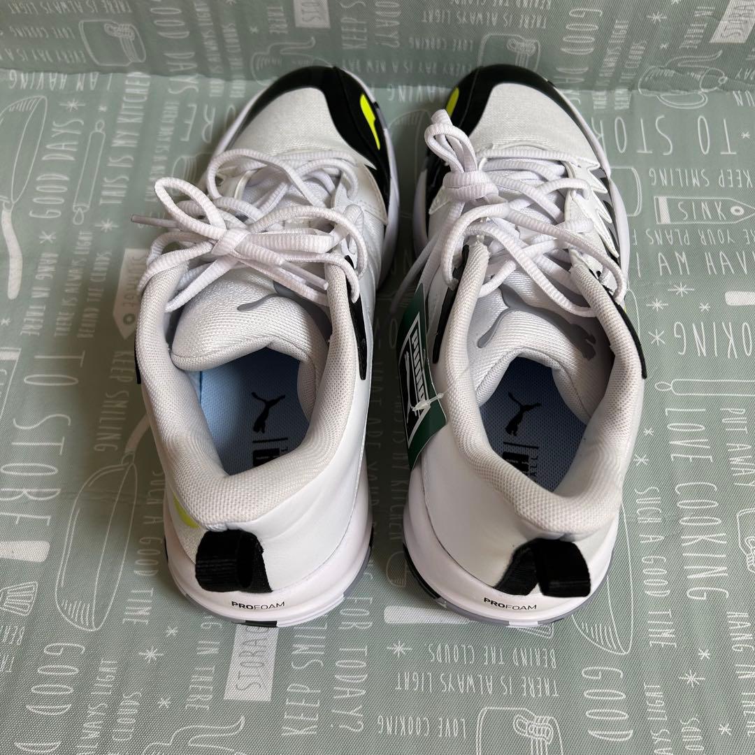 【新品未使用】　PUMA Genetics バスケットシューズ　27.5cm