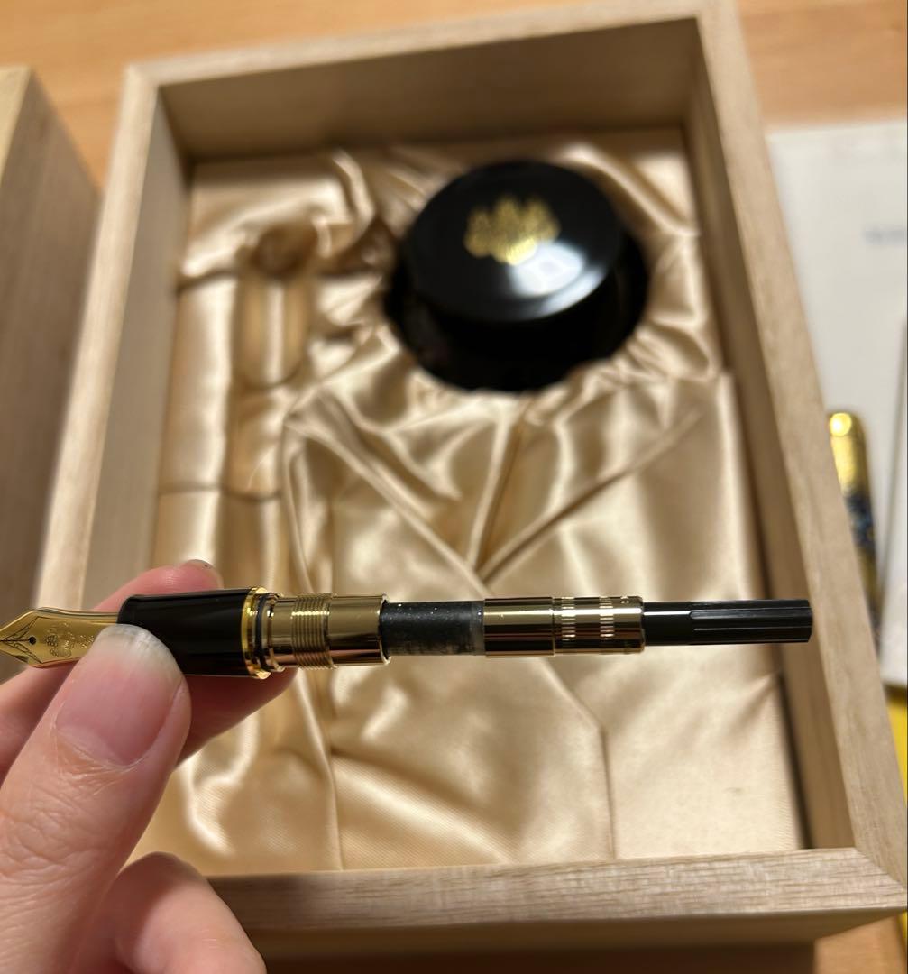 内閣総理大臣特別慰労　万年筆　螺鈿蒔絵　セーラー