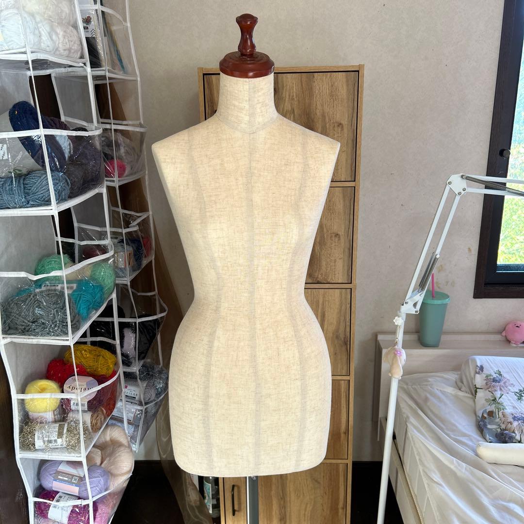 キイヤ　トルソー　KIIYA BODY 7号　芯地張りボディ