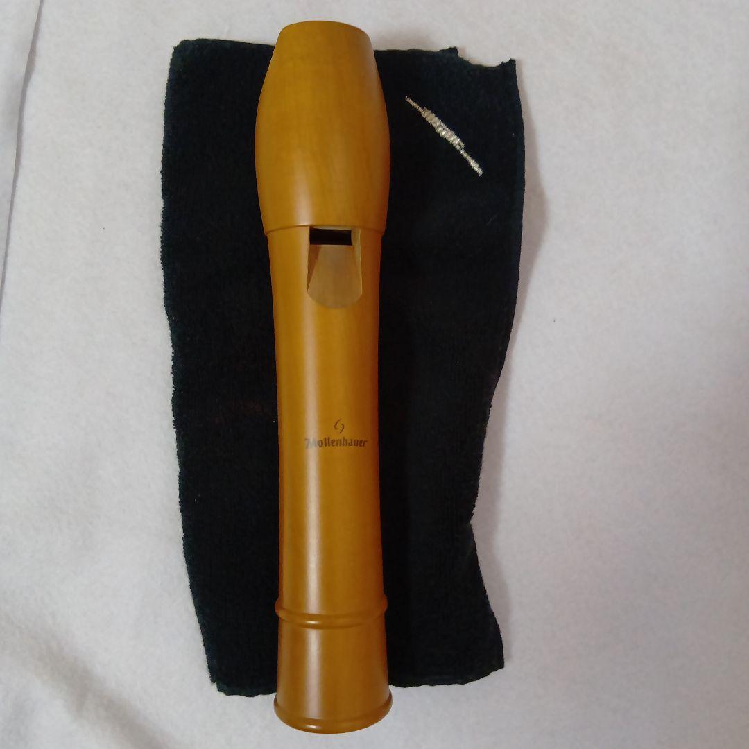 木製テナーリコーダー ケース付き