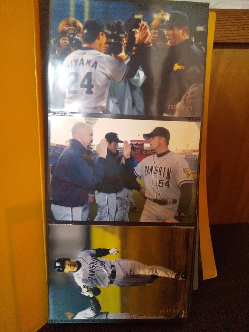 超レア！阪神タイガースウエハース！写真型プロマイド52枚等計119枚！