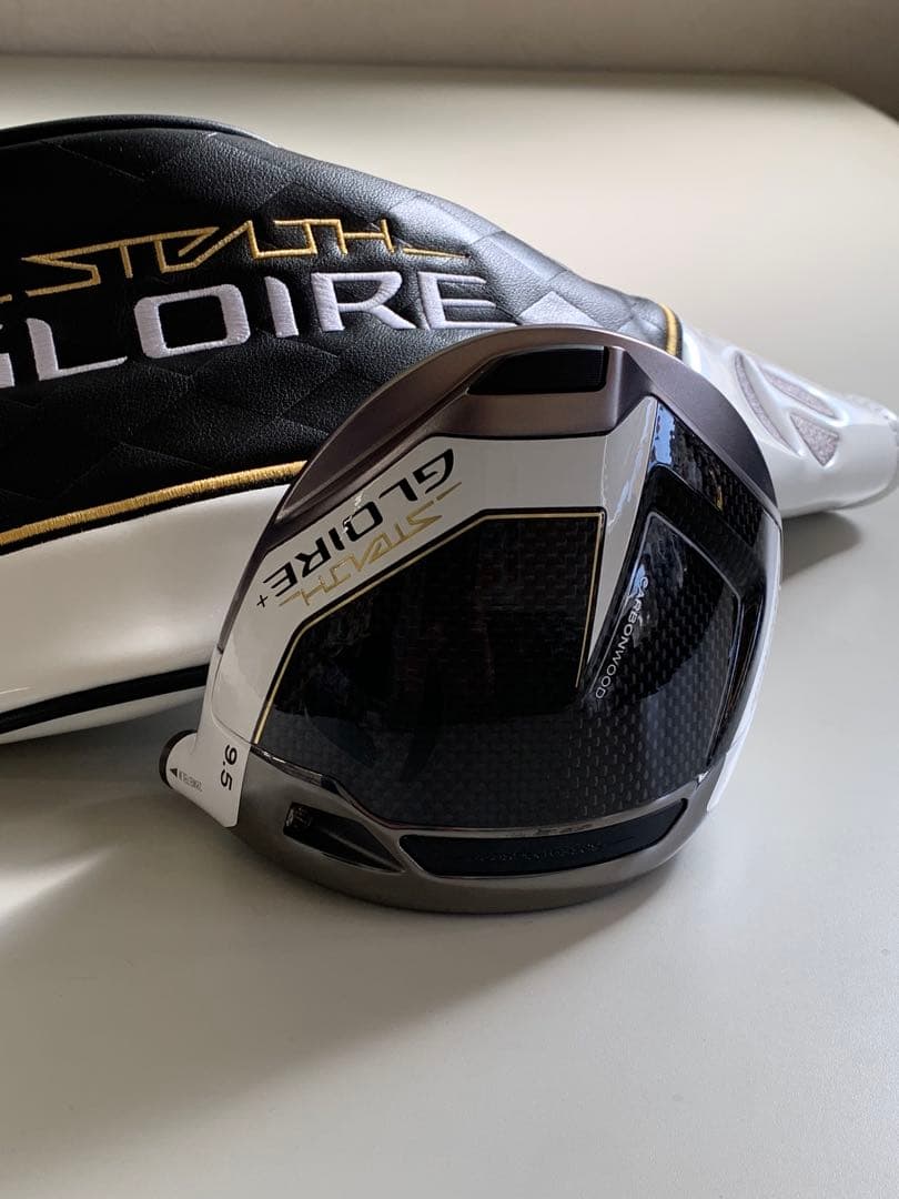 テーラーメイド　ステルスグローレプラス　ドライバー 9.5° ヘッドのみ