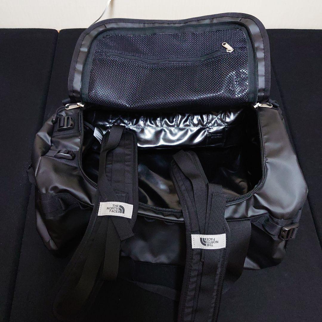THE NORTH FACE ブラックボストンバッグ