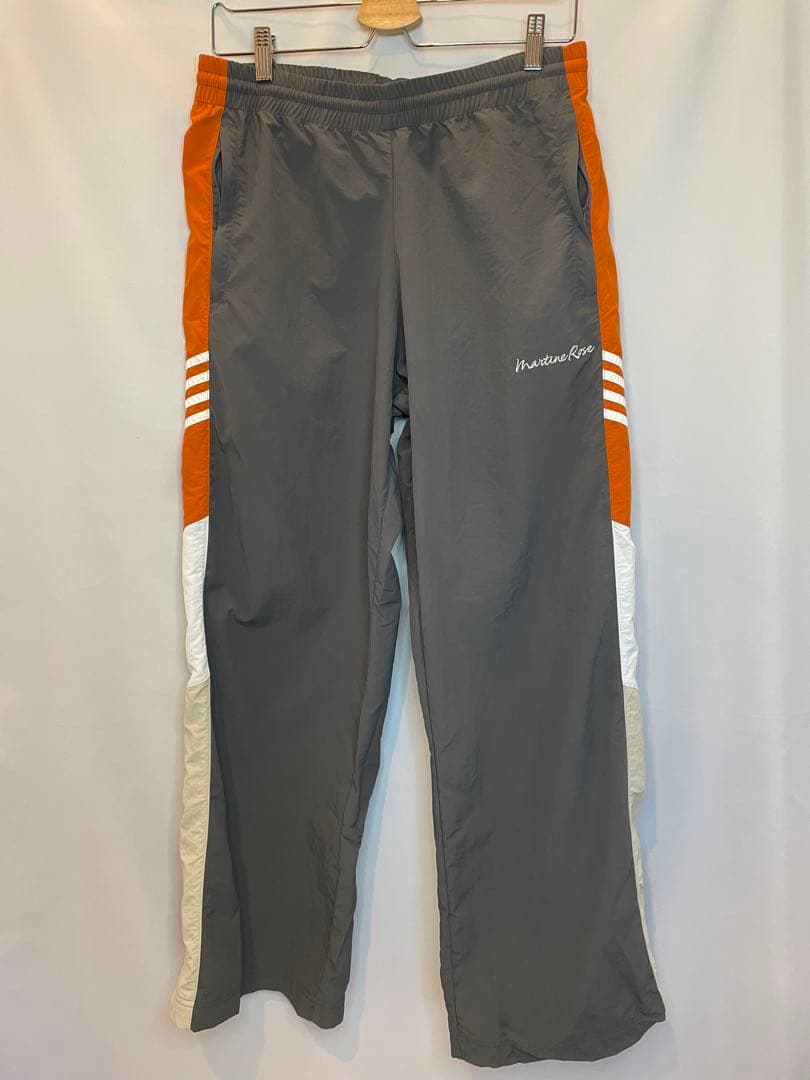 Martine Roseワイドレッグ トラックパンツSS24 (サイズS)