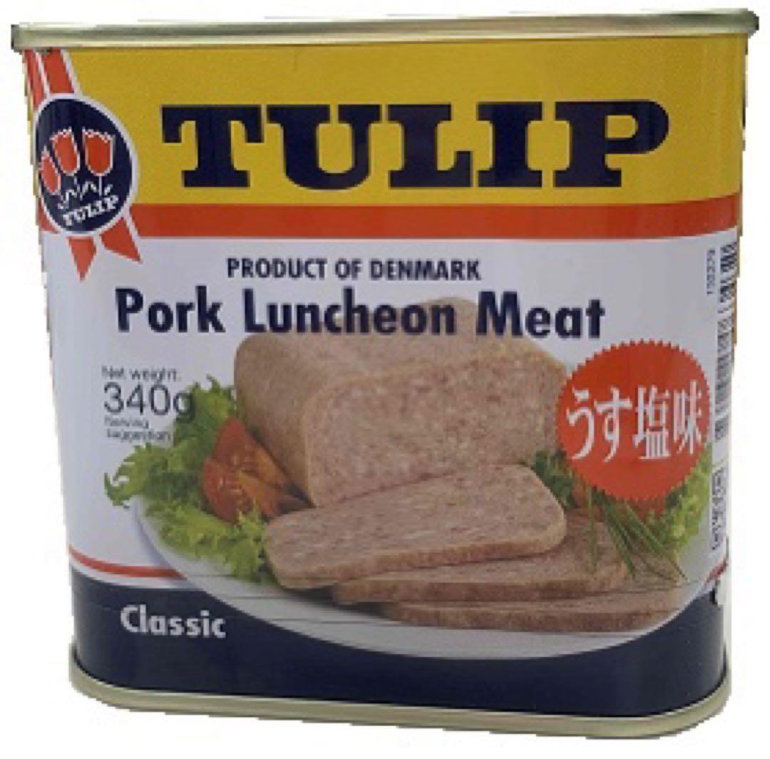 チューリップポーク340g×48個(2ケース)