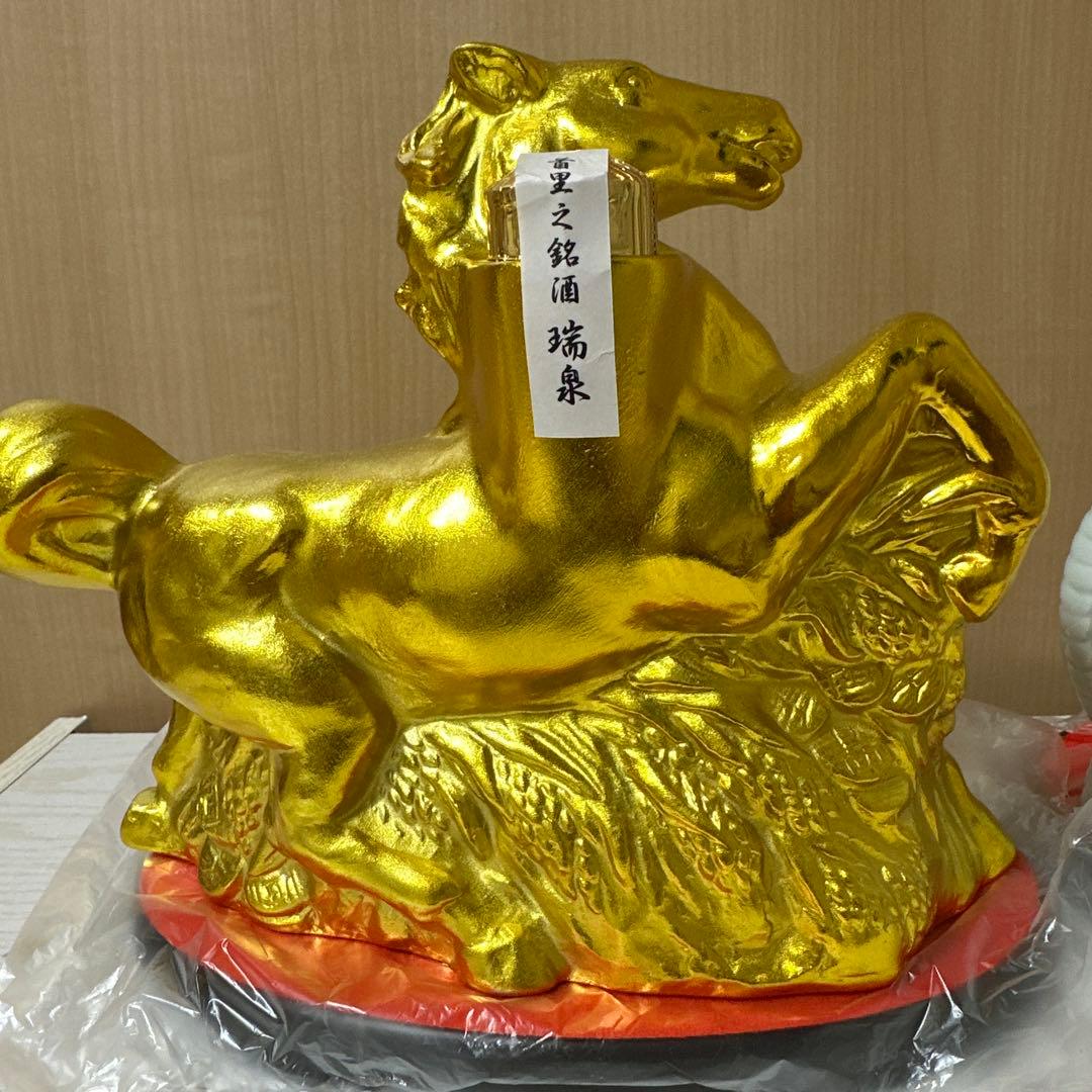 干支ボトル馬2026　辰 泡盛　瑞泉　まさひろ酒造