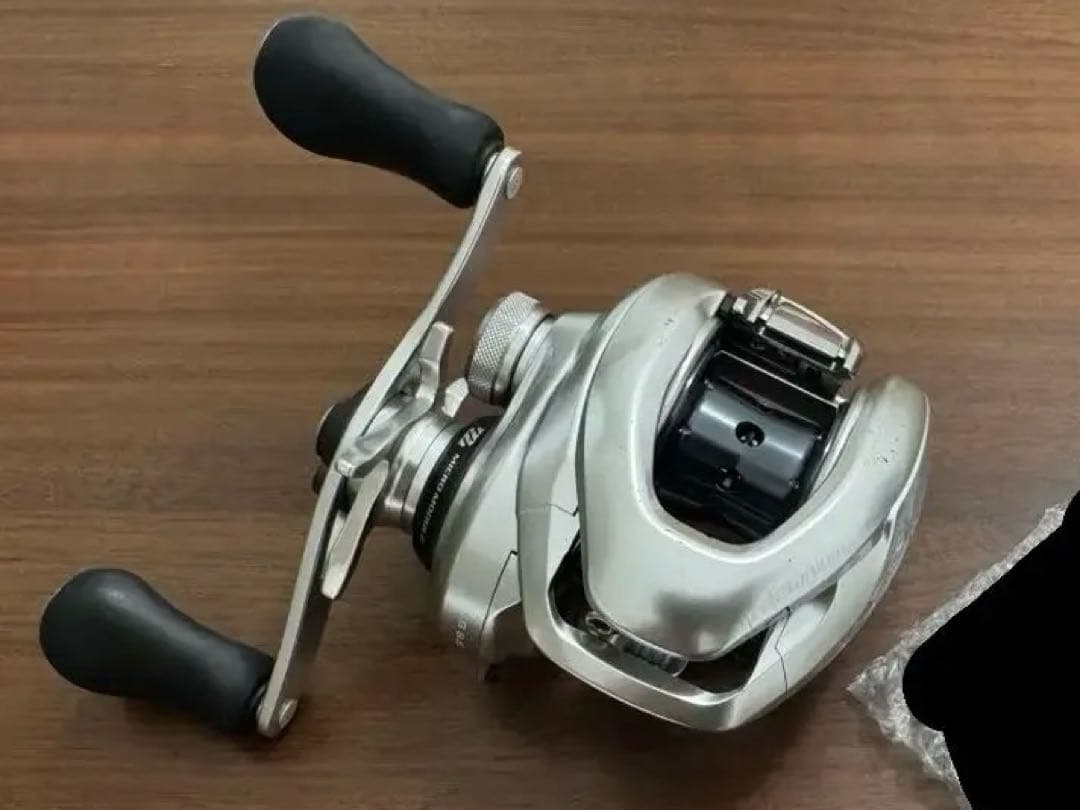 シマノ 16メタニウムXG ブラスギア換装