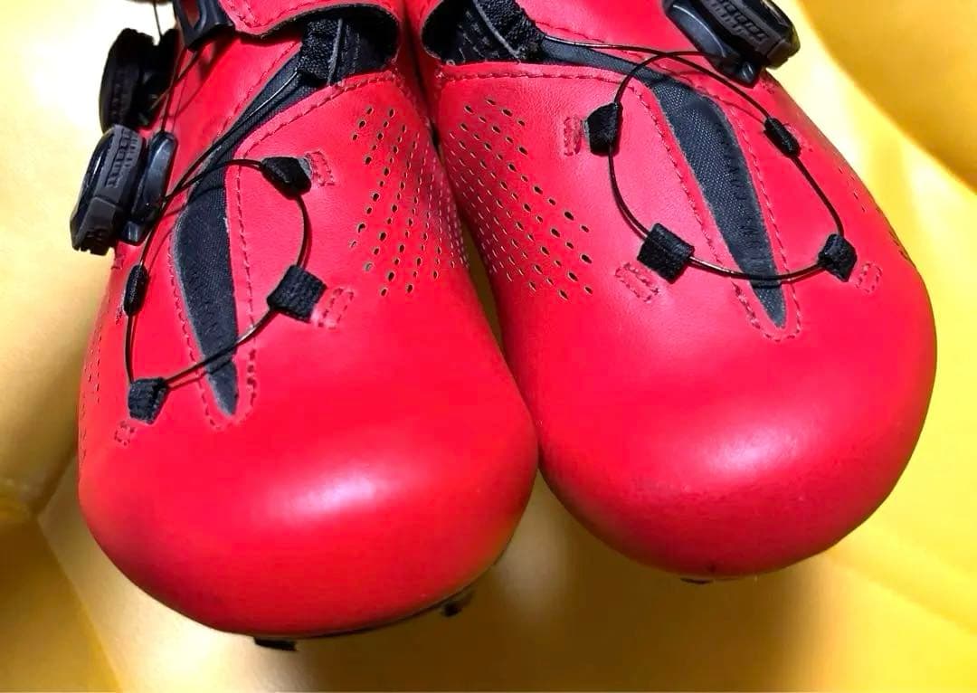 ✨お値下しました✨fi'zi:k R1B INFINIT boa レッドシューズ