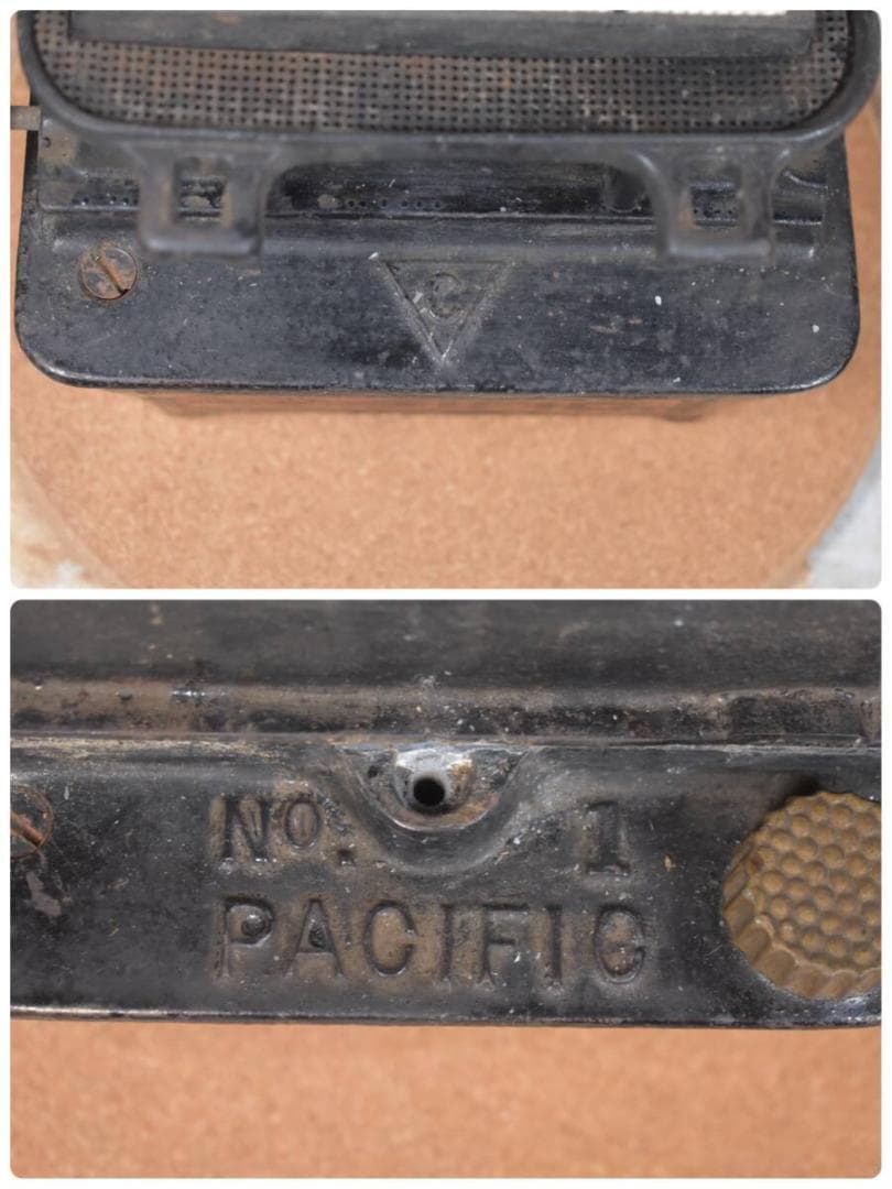 ★フルオリジナル★ PACIFIC No1 パシフィック キャンプ ストーブ